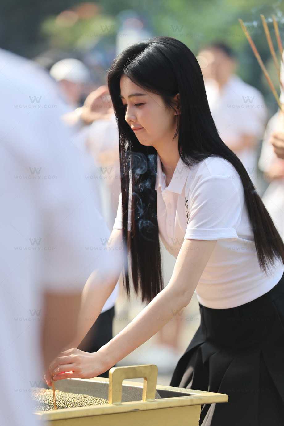 260724白鹿《开到荼蘼》开机仪式