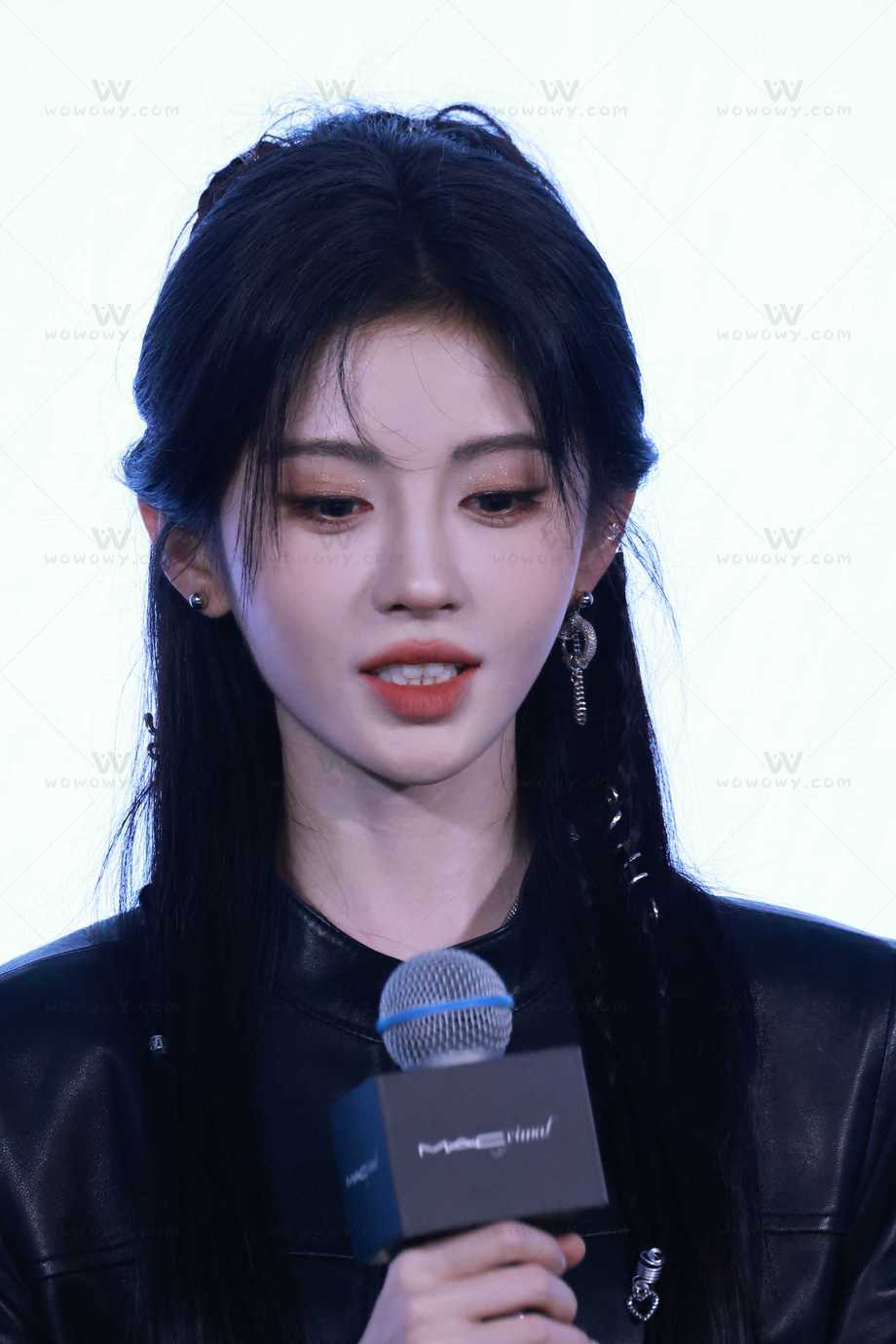 鞠婧祎MAC 魅可品牌线下活动 帖子封面图