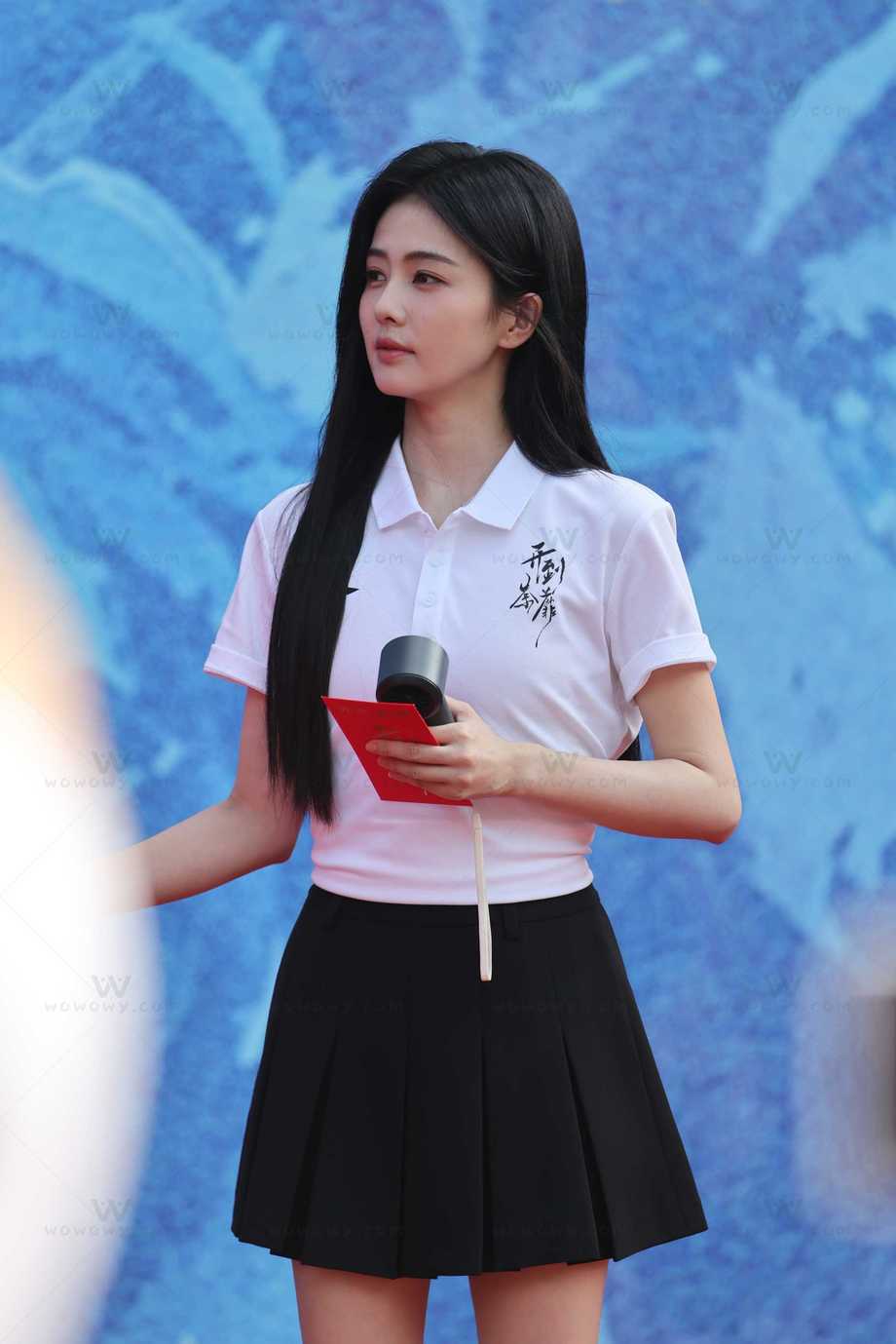 260724白鹿《开到荼蘼》开机仪式