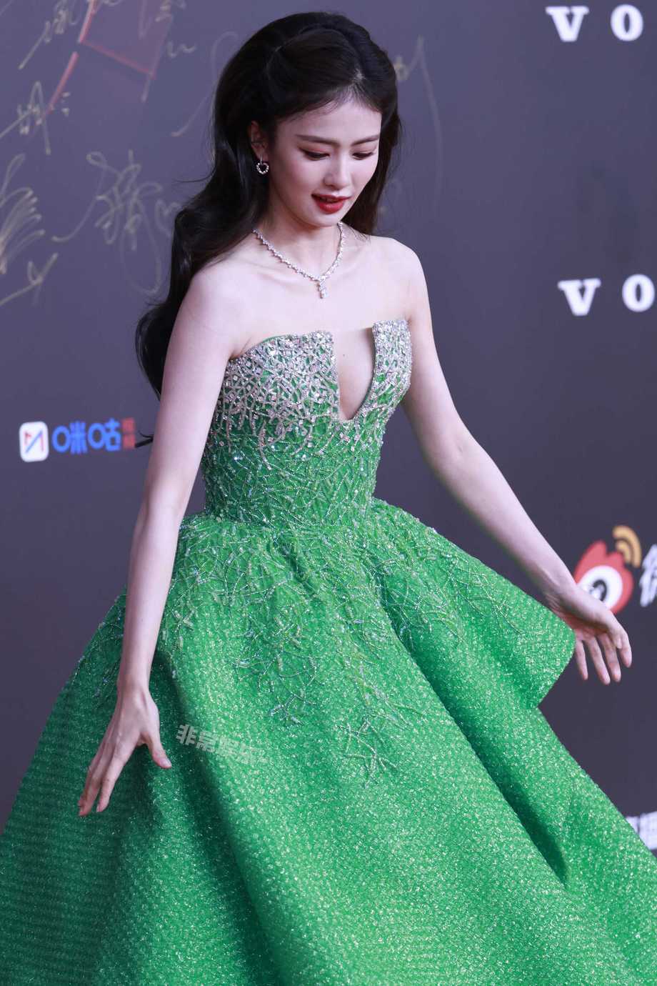 白鹿 微博视界大会 微光盛典图包 103p