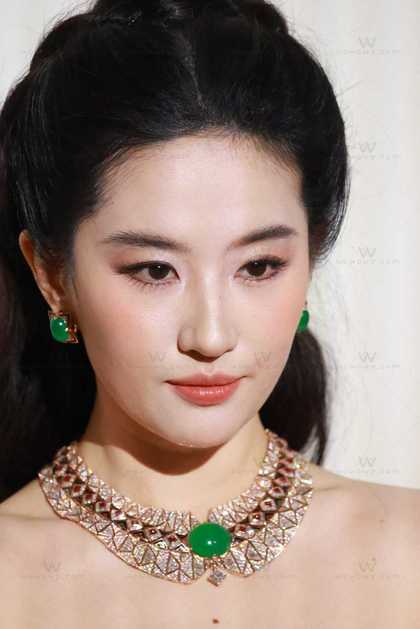 刘亦菲BVLGARI 宝格丽高级珠宝晚宴暨 帖子封面图