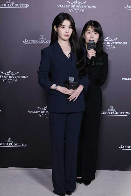 260909IU李知恩Jaeger‑LeCoultre 积家品牌活动机位1