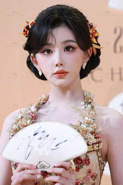 孔雪儿2026 国风盛典年度晚宴红毯 帖子封面图