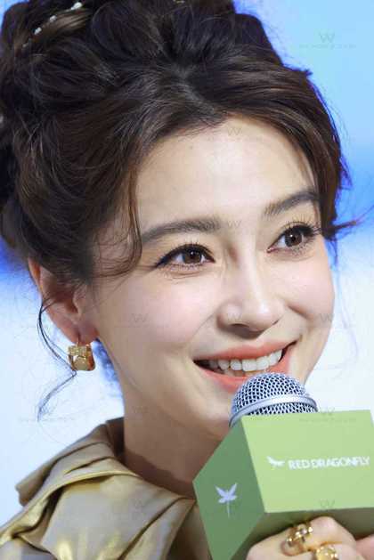 杨颖（Angelababy）红蜻蜓品牌线下品牌发布会暨 帖子封面图