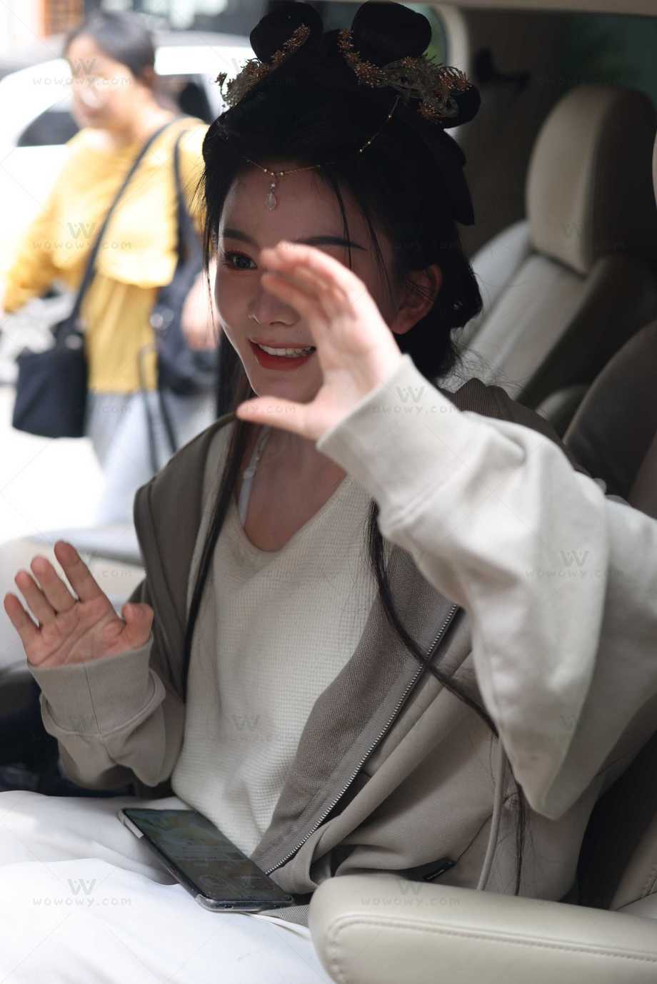241015马秋元横店出妆