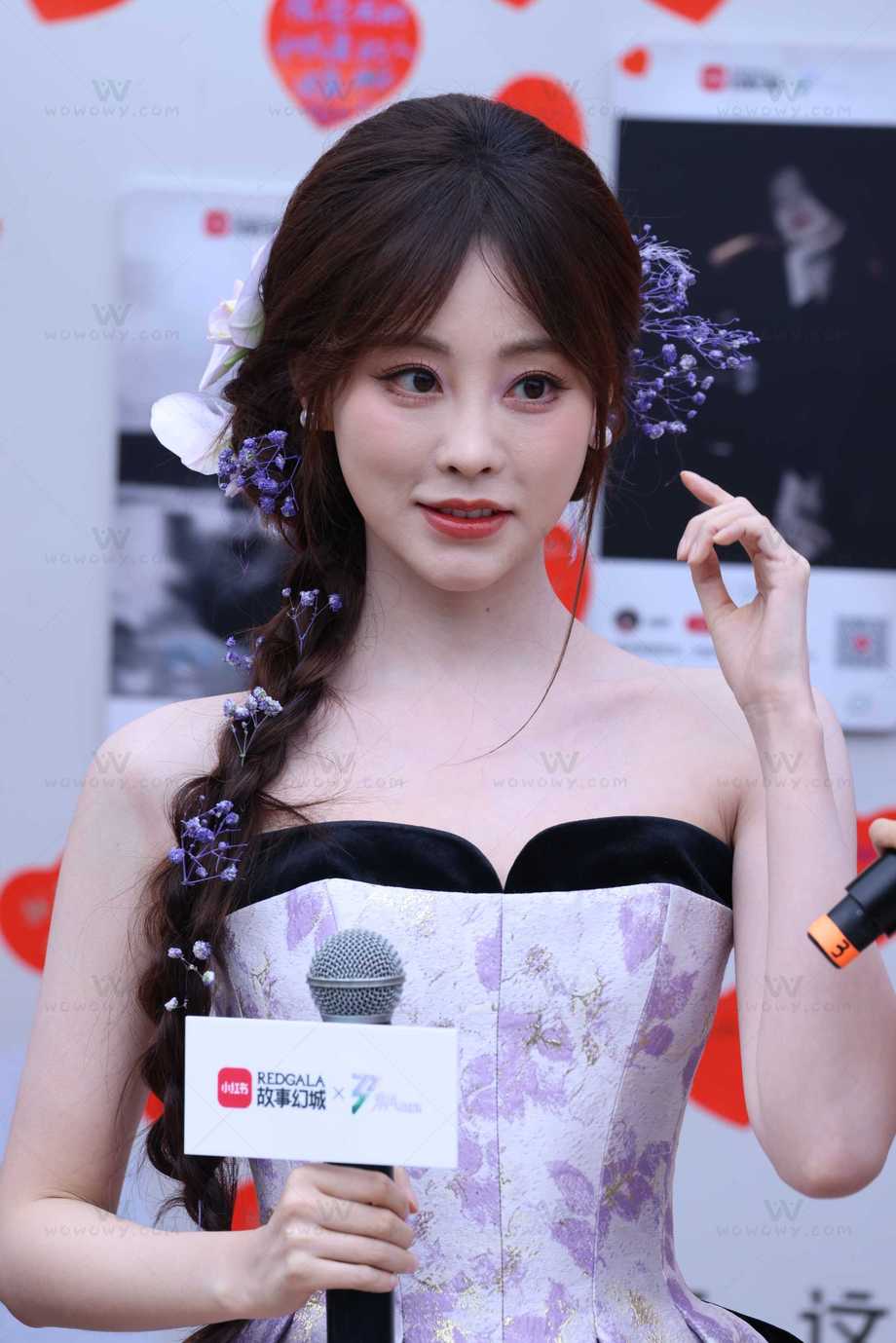 2603274祝绪丹小红书故事幻城・春日盛典群访环节 帖子封面图