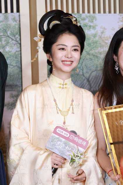 谭松韵《兰香如故》线下见面会
