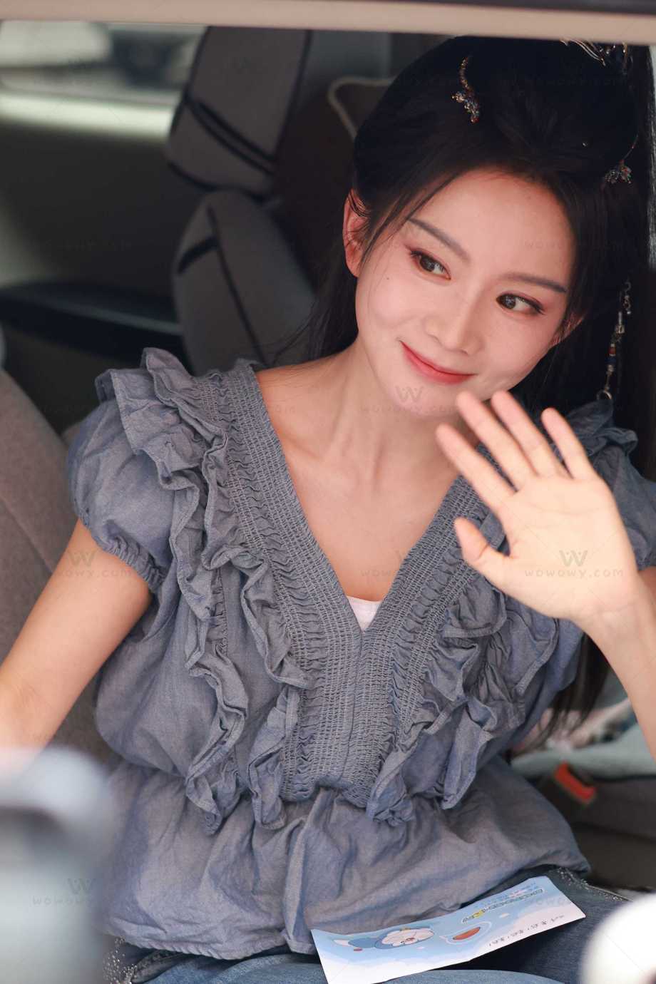 250523马秋元横店出妆 帖子封面图