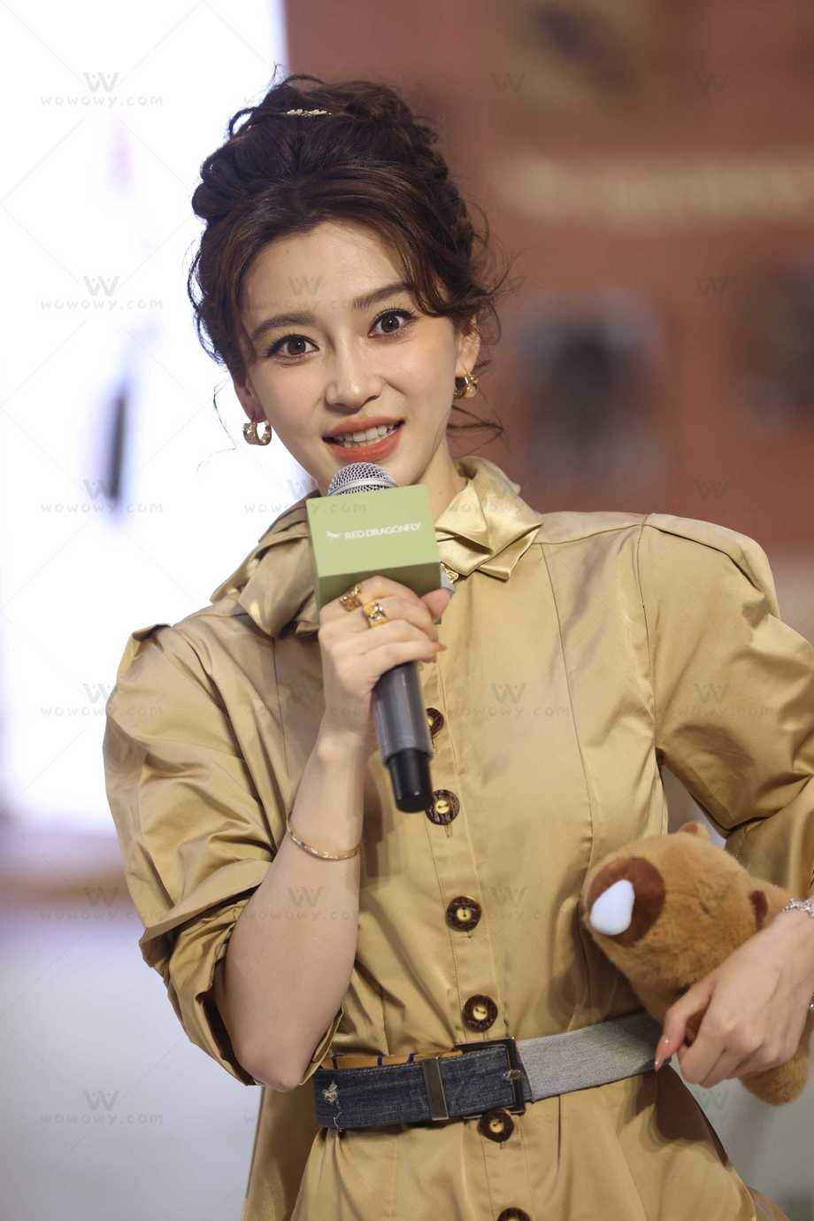 250822杨颖红蜻蜓品牌活动
