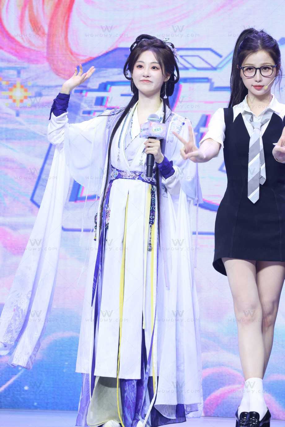 241103祝绪丹虞书欣线下活动