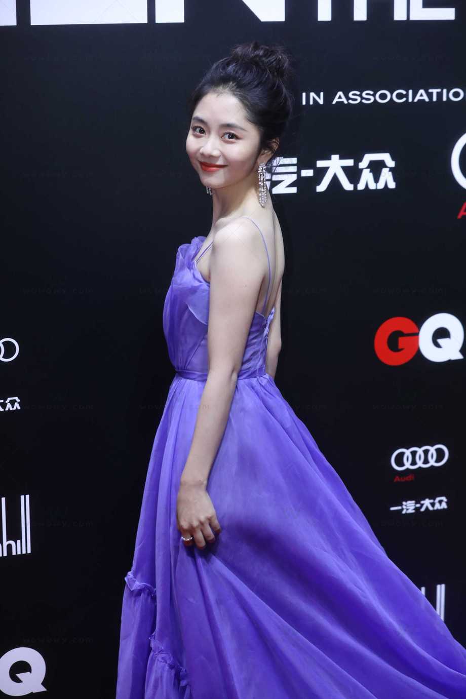 201204谭松韵智族 GQ 年度人物盛典