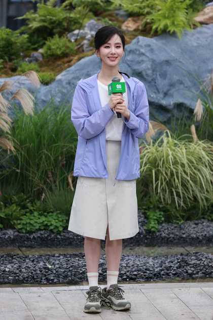 刘诗诗KOLON SPORT 可隆「咬山集」城市户外体验日