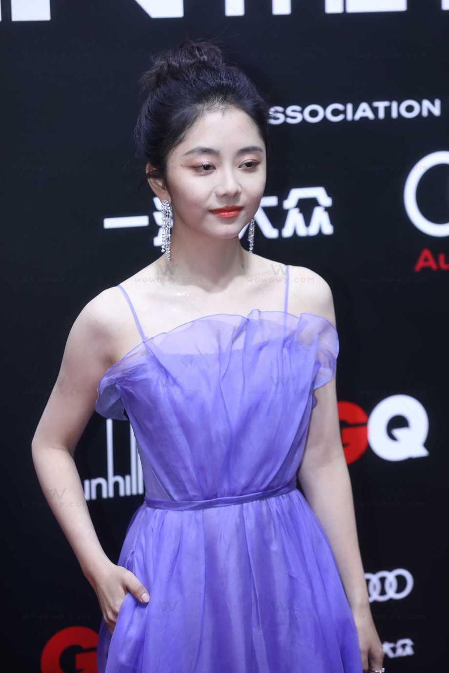 201204谭松韵智族 GQ 年度人物盛典 帖子封面图