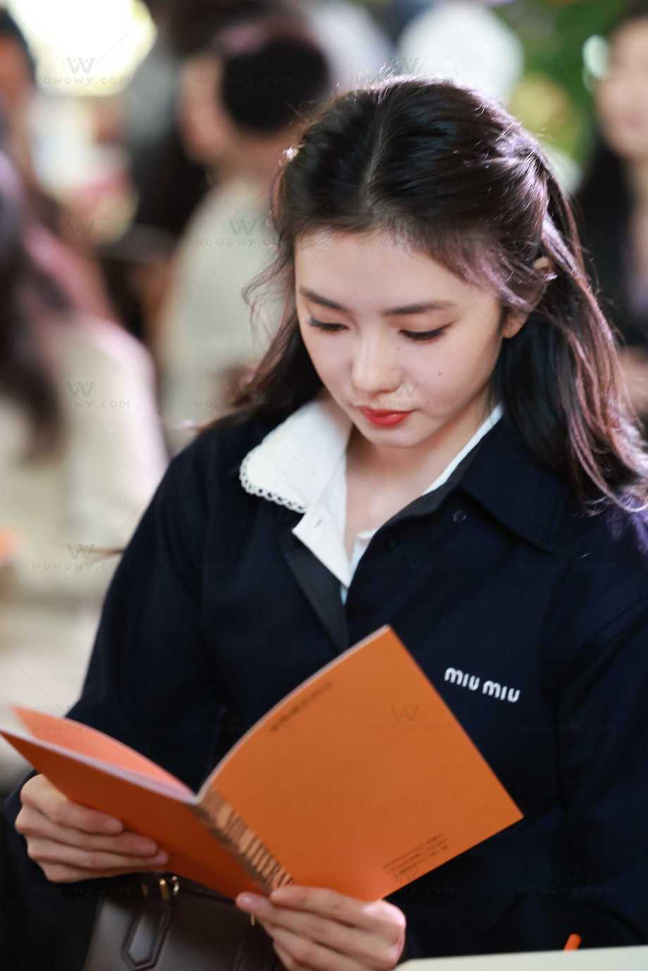刘浩存Miu Miu Select 上海限时精品店开幕活动 帖子封面图