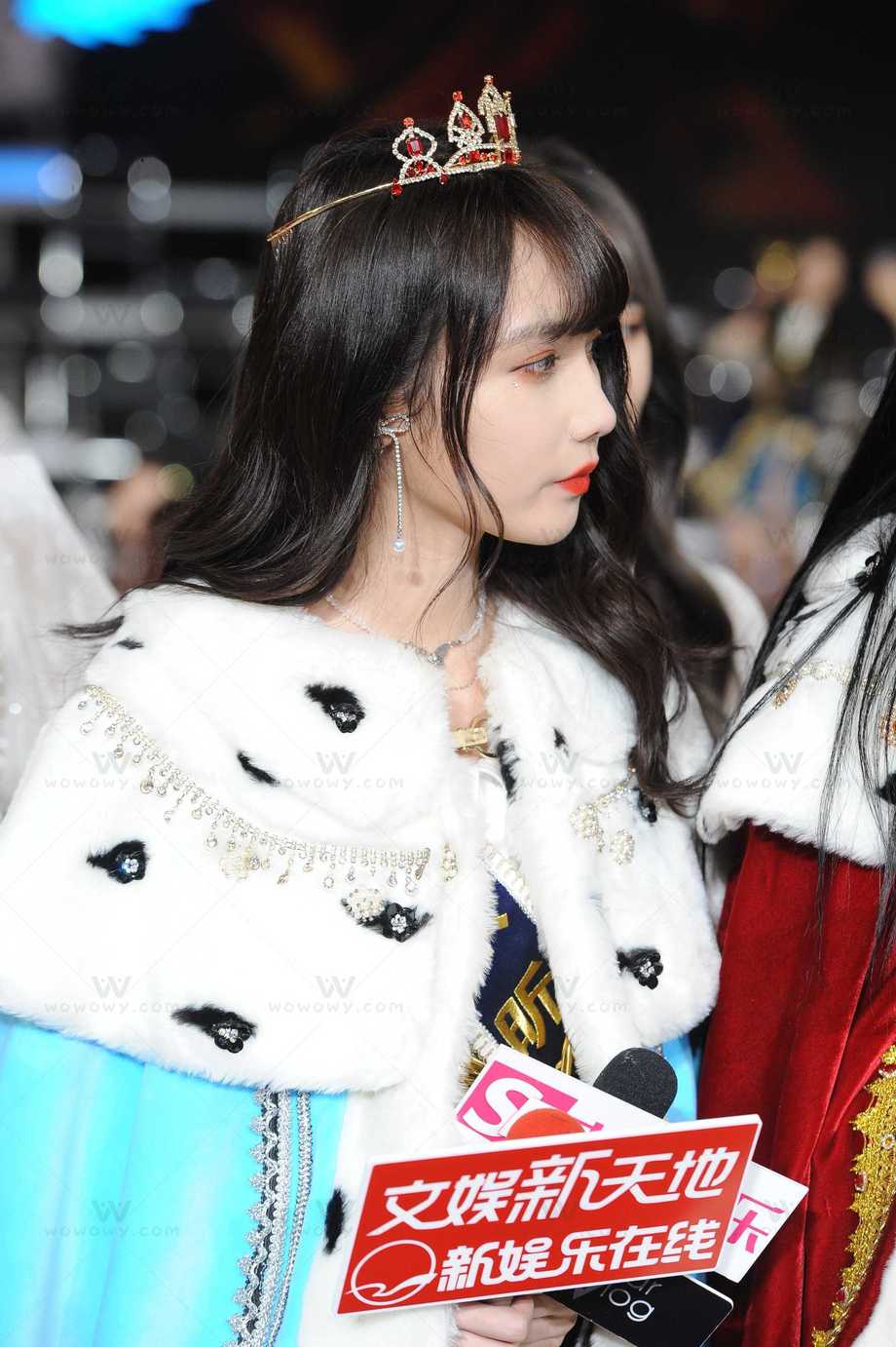 200815 宋昕冉SNH48 第七届总决选赛后群访