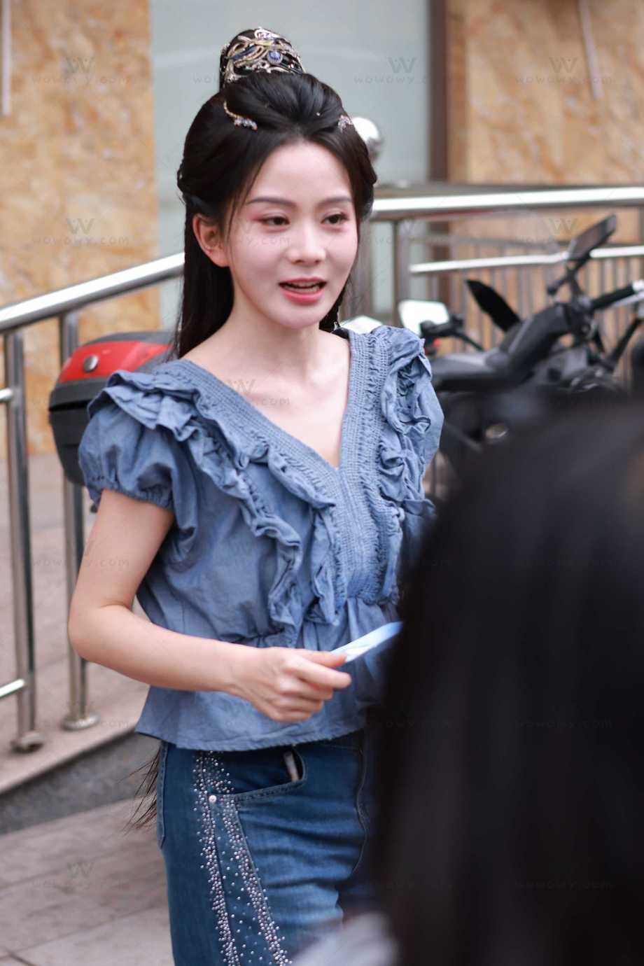 250523马秋元横店出妆
