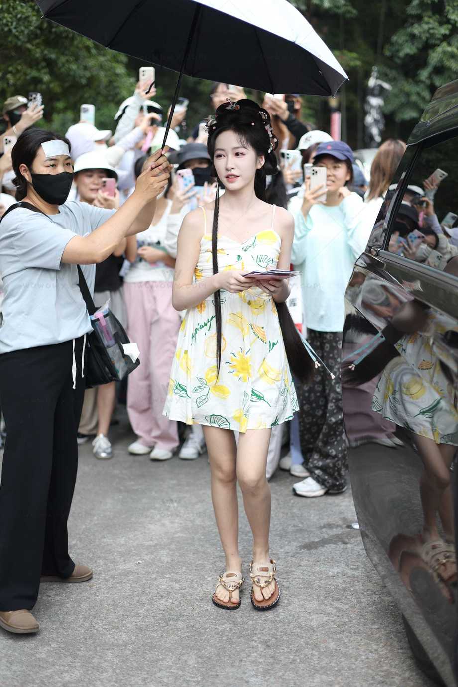 250802杨肸子横店出妆