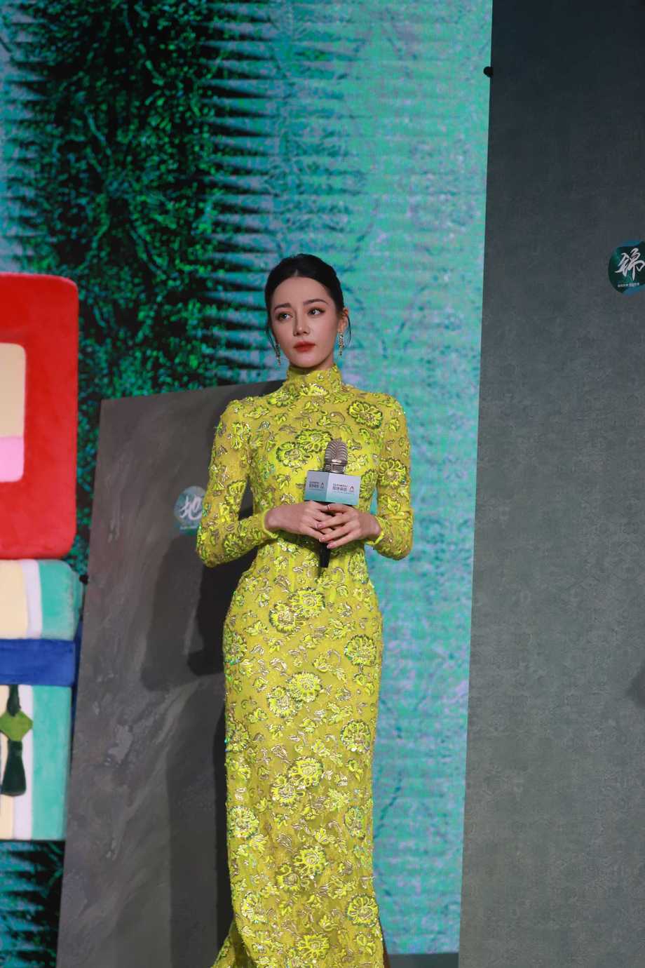 迪丽热巴冠珠发布会134p