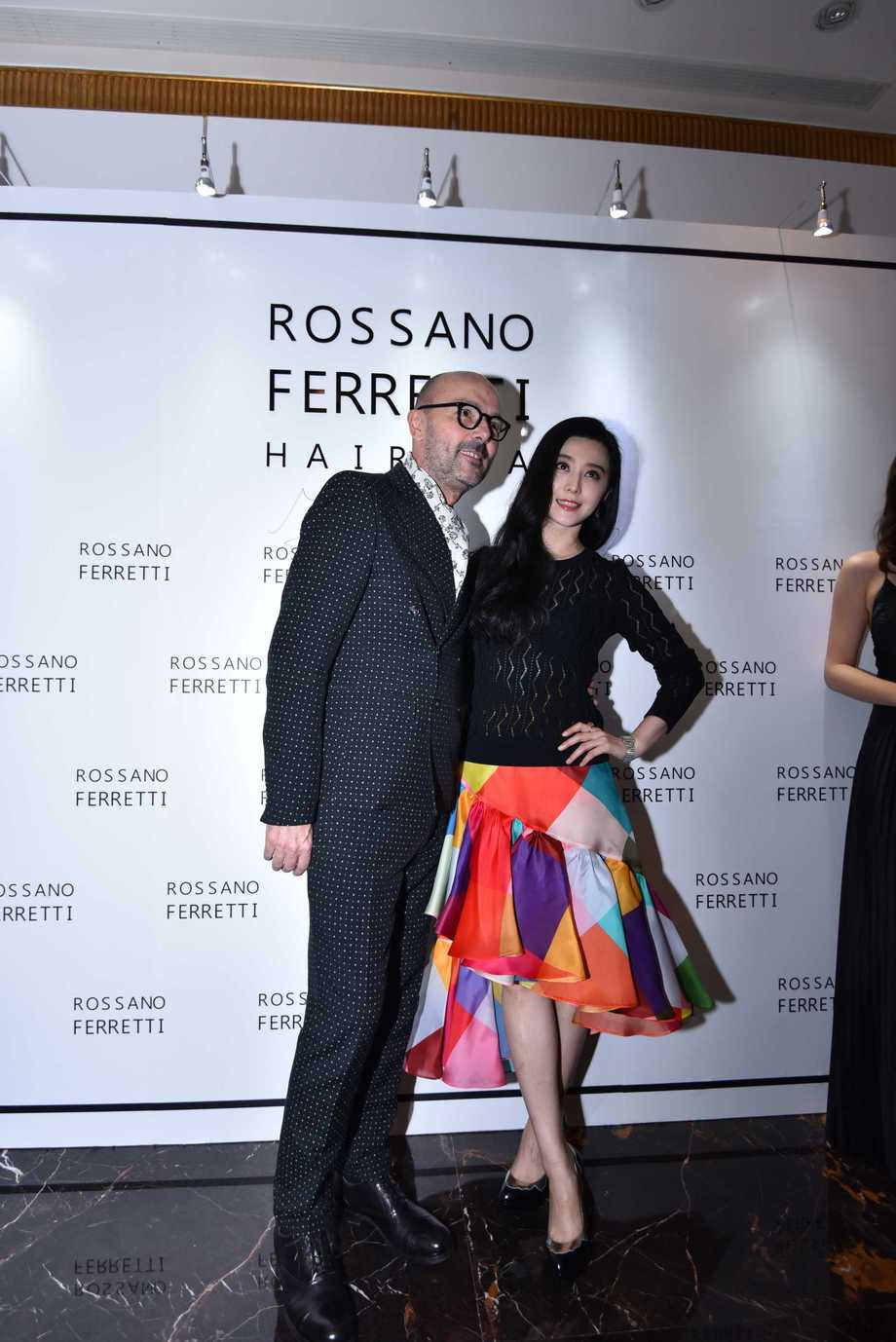 范冰冰Rossano Ferretti HairSpa 品牌开幕活动554p