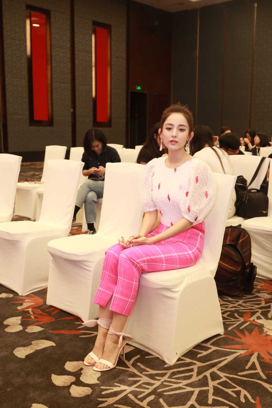 古力娜扎发布会333p