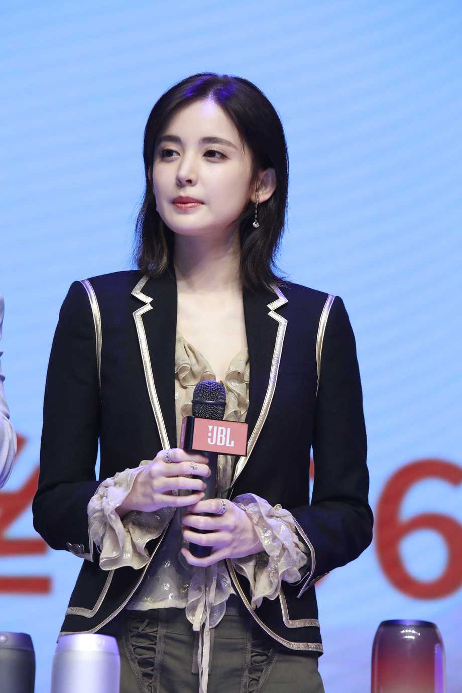 古力娜扎JBL 品牌代言人新闻发布会 768p 有特写 帖子封面图