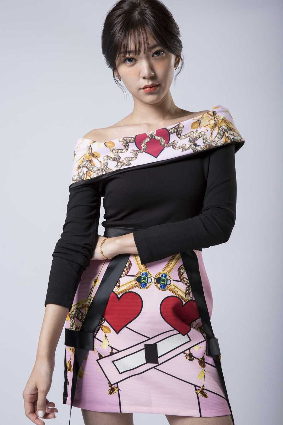 郭雪芙影棚时尚定妆写真原图78p 帖子封面图